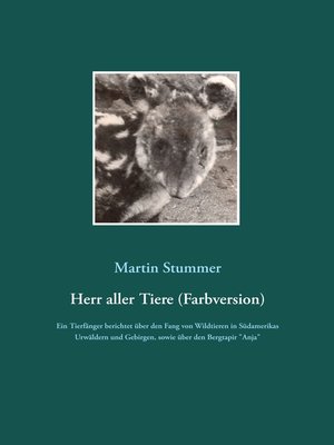 cover image of Herr aller Tiere (Farbversion)